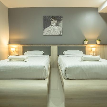 Central Place Serviced Apartment Angsila Chonburi Eksteriør billede