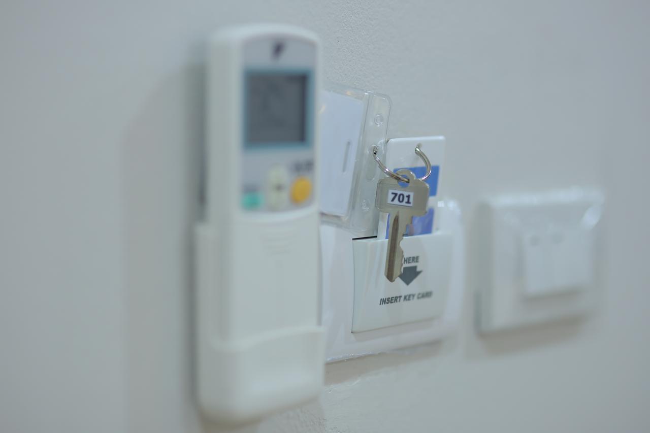 Central Place Serviced Apartment Angsila Chonburi Eksteriør billede