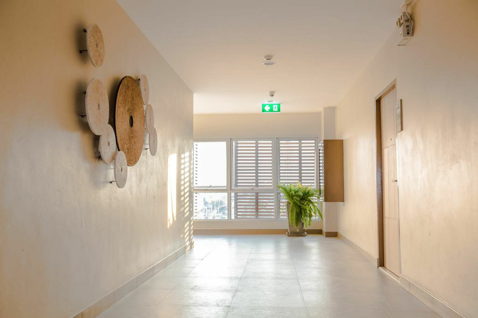 Central Place Serviced Apartment Angsila Chonburi Eksteriør billede