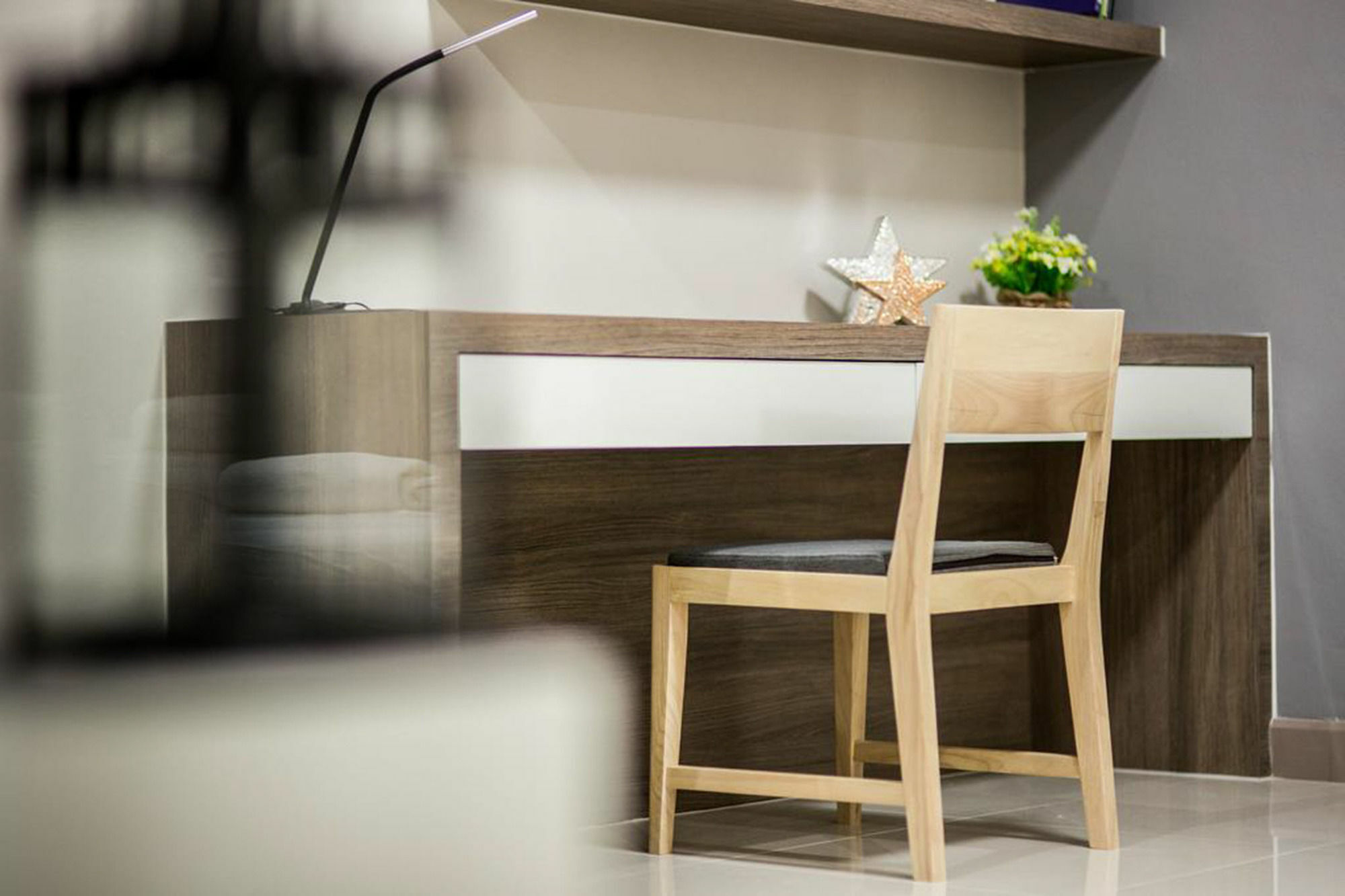 Central Place Serviced Apartment Angsila Chonburi Eksteriør billede