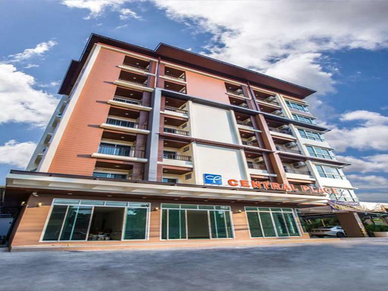Central Place Serviced Apartment Angsila Chonburi Eksteriør billede