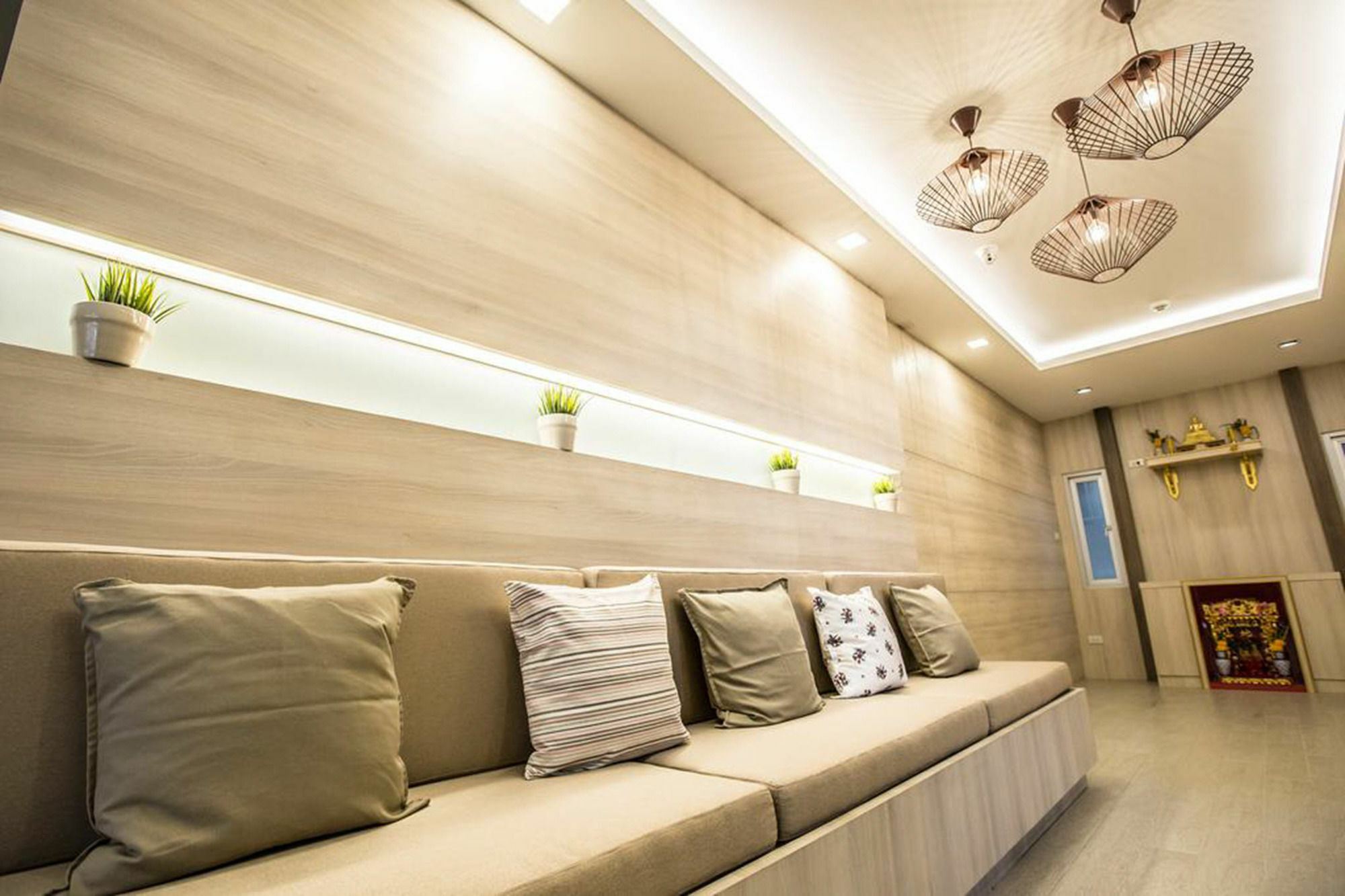 Central Place Serviced Apartment Angsila Chonburi Eksteriør billede