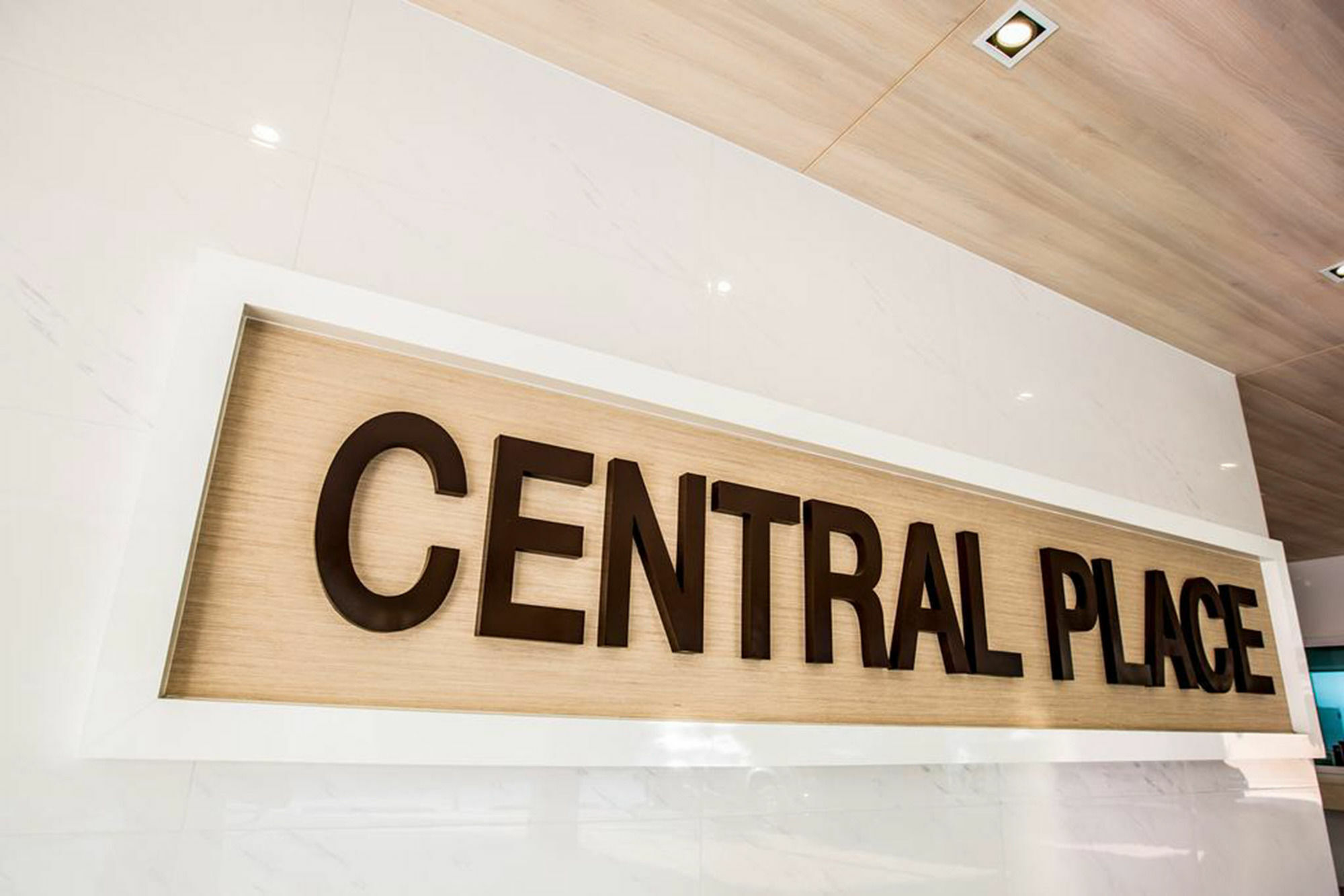 Central Place Serviced Apartment Angsila Chonburi Eksteriør billede