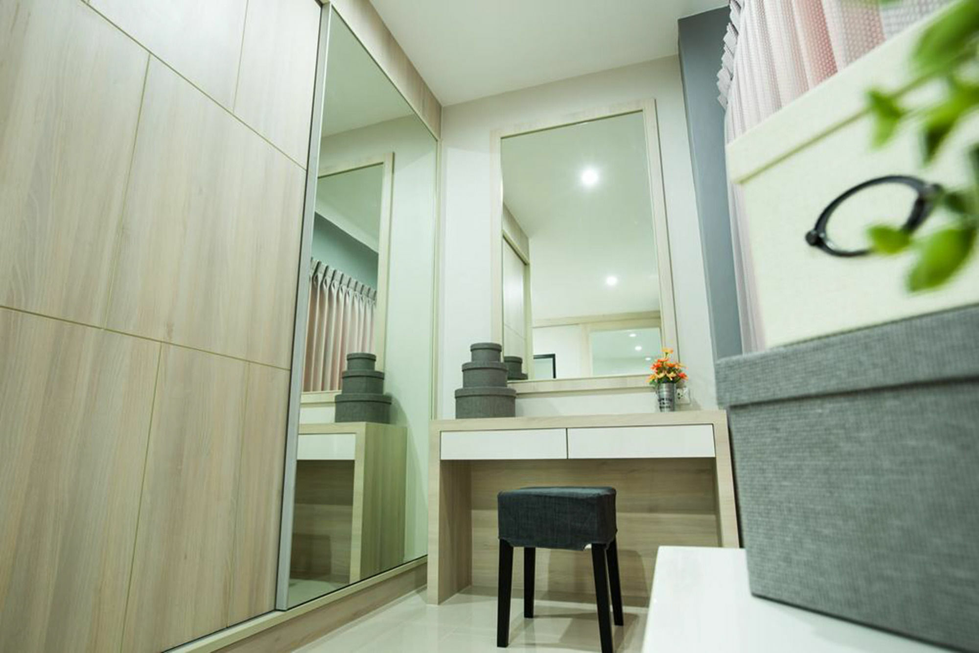 Central Place Serviced Apartment Angsila Chonburi Eksteriør billede