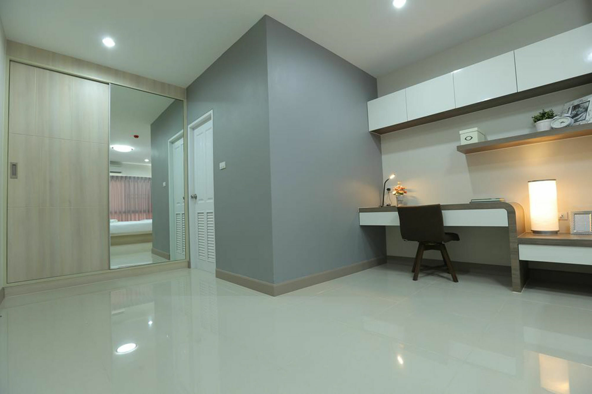 Central Place Serviced Apartment Angsila Chonburi Eksteriør billede